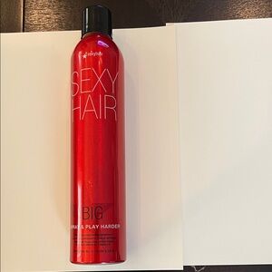 Sexy Hair Big Spray & Play Harder - 10 oz new